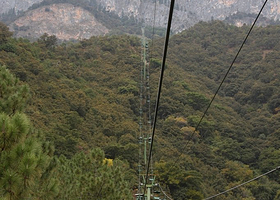 洪崖山索道