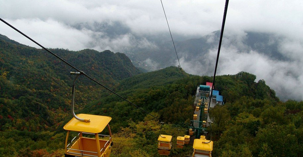 野三坡联票(百里峡 鱼谷洞 龙门天关 白草畔)