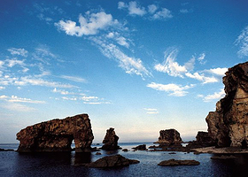 大连庄河天成福地漂流