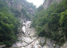 金华安地仙源谷漂流