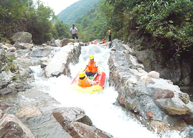 金华龙潭大峡谷