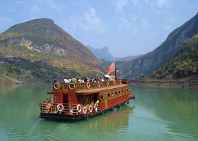 张家界苦竹河平湖游