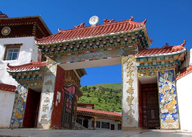 尕尔寺大峡谷生态旅游区