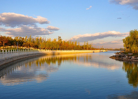 曹妃甸湿地景区