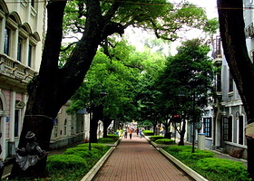 中央欧陆风情旅游区