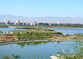 张掖国家湿地公园