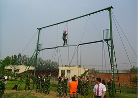 安吉战鹰军事拓训营