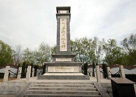 板桥集战斗纪念碑