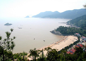 临海市桃渚龙湾海滨景区