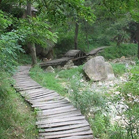 莱芜王石门天上人家旅游区