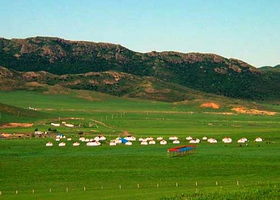 山地草原旅游区