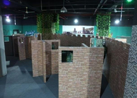 镭战传奇真人CS世纪广场店