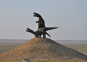 白垩纪恐龙国家地质公园