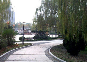 临朐朐山滨河公园