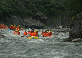 北仑春晓慈东漂流
