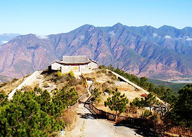 香格里雄古观景台