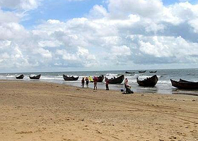 茂名水东湾第ᅳ滩
