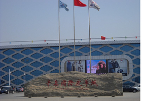 中国辛集国际皮革城