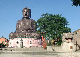 八卦山大佛风景区