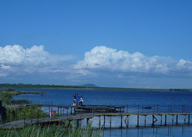 塔里木多浪湖旅游区