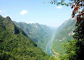 聚龙大峡谷国家森林公园