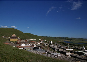 唐克乡河曲马骑乡