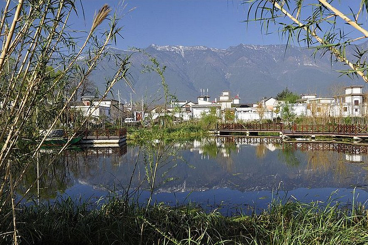 湖滨生态园旅游