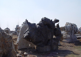 五井风景石市场