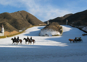 北京阳光雪山城堡滑雪场