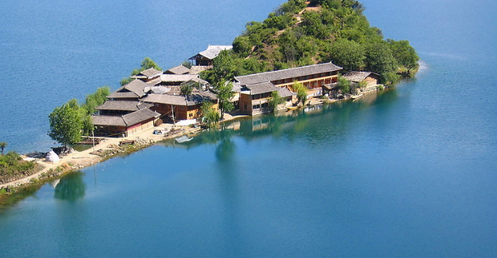 【纯玩小团】泸沽湖环湖 猪槽船 篝火晚会★1日/2日/观景房