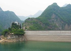 青龙山后寺河风景区