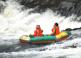 安庆桃花溪漂流