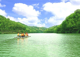 镇岗东江源原始生态飘流