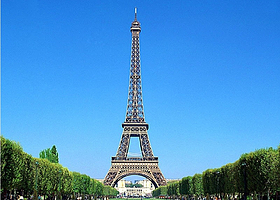 嘉义埃菲尔铁塔复制品