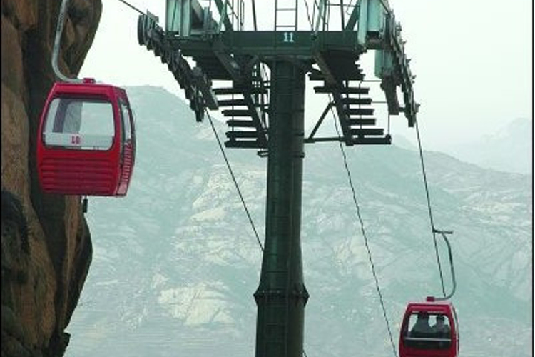 大泽山观光索道旅游