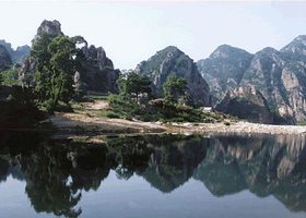 碧流河水库风景区