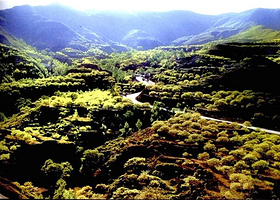 清徐白石沟生态旅游区