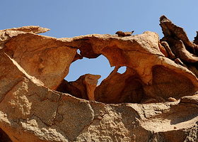 海森楚鲁怪石林