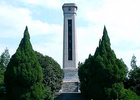 长乐村战斗纪念碑