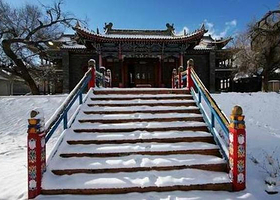 巴里坤地藏寺仙姑庙景区