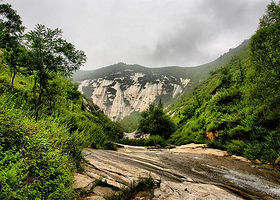 小秦岭地质公园