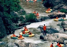 永定河峡谷漂流