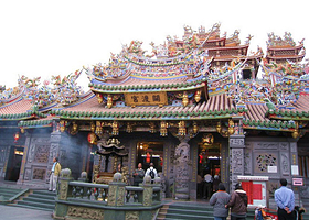 台湾关渡庙