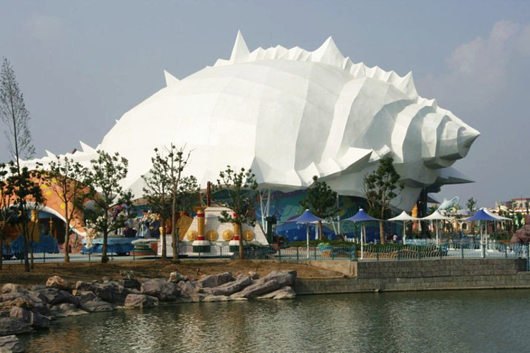 海螺湾剧场旅游