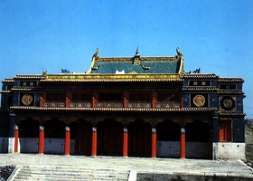 康熙平定噶尔丹纪功碑