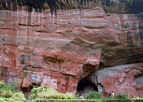 红河天生桥摩崖石刻