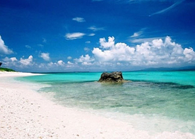 白沙湾海水浴场