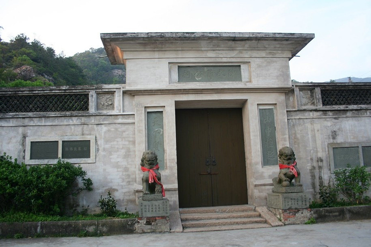 陈文节公祠周边游