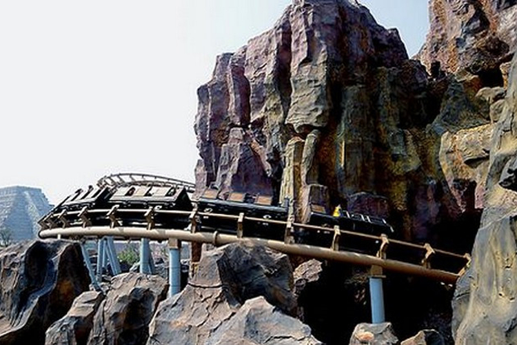 维苏威火山轨道旅游