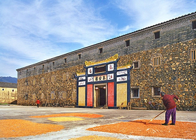 泰安楼客家文化园